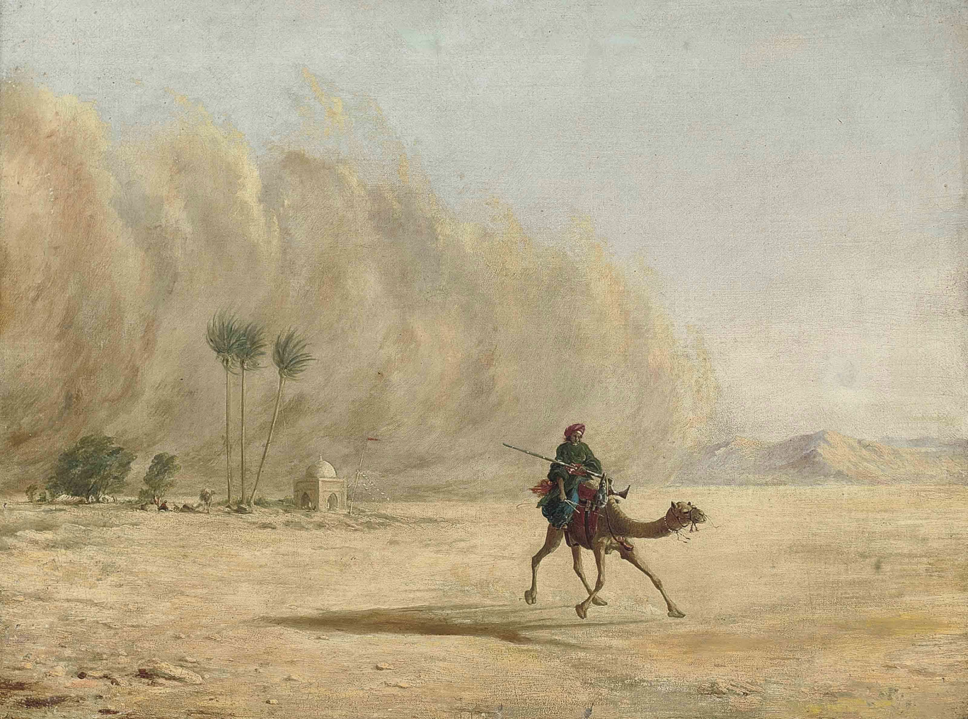 Nel deserto